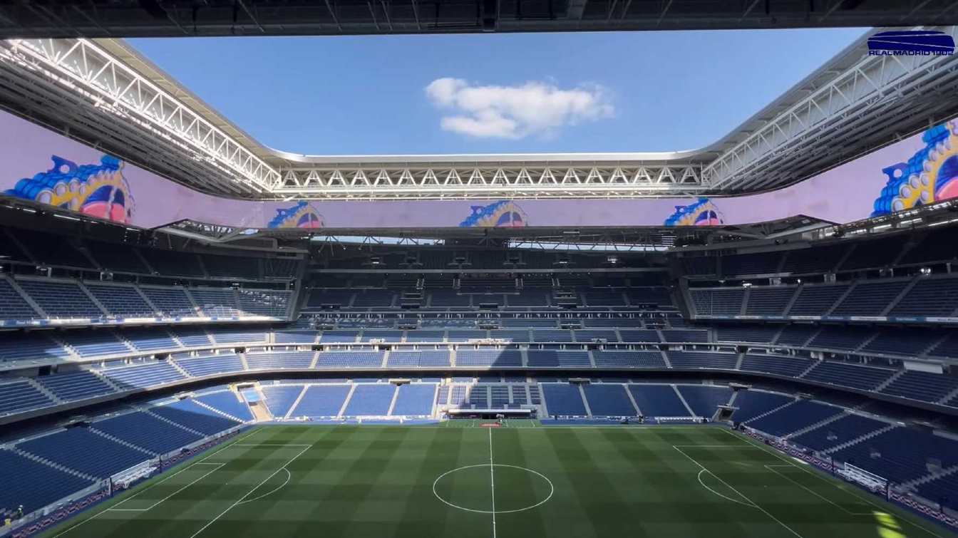 Estadio Santiago Bernabéu