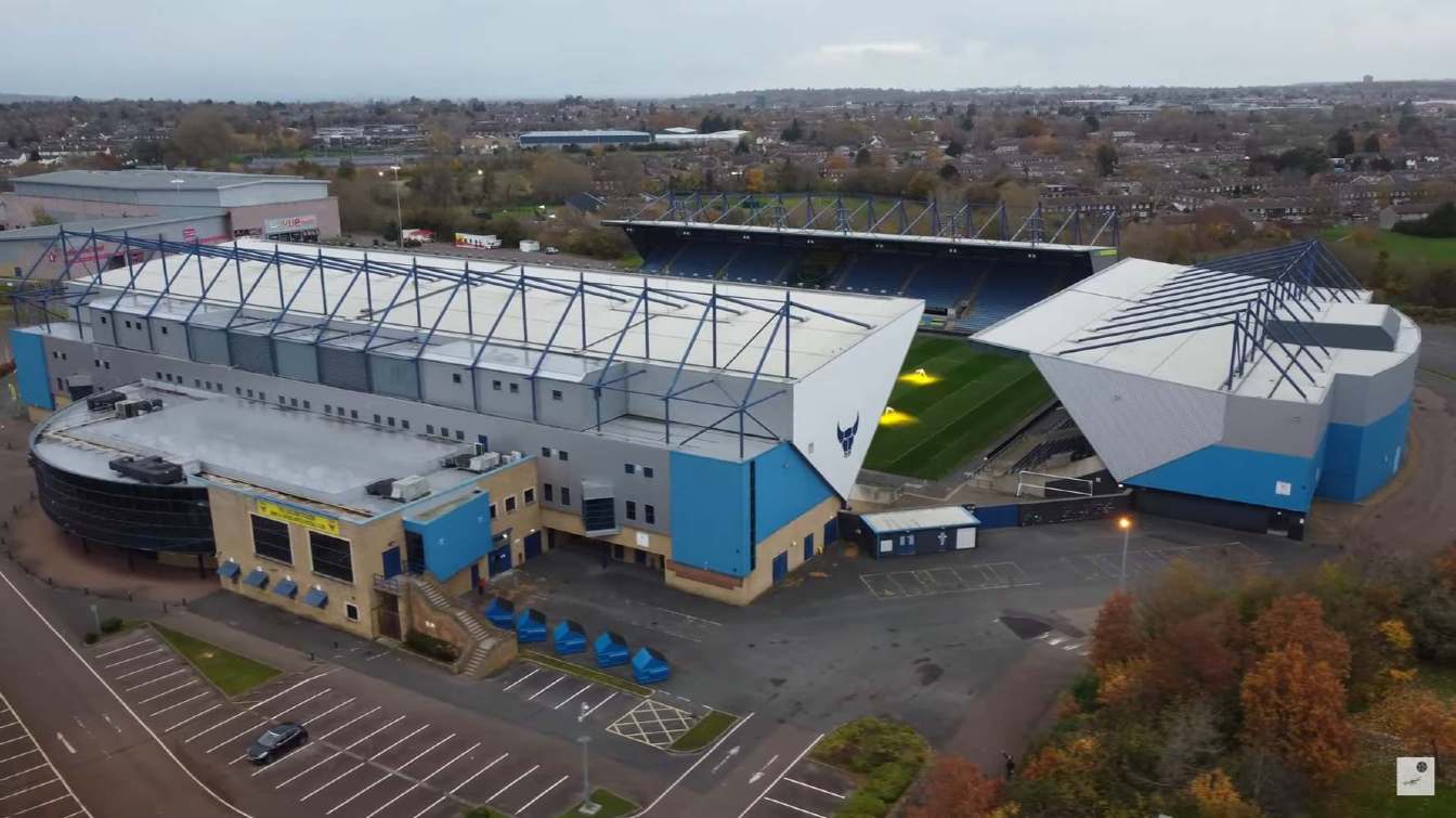 Obecny stadion Oxford United, Kassam Stadium