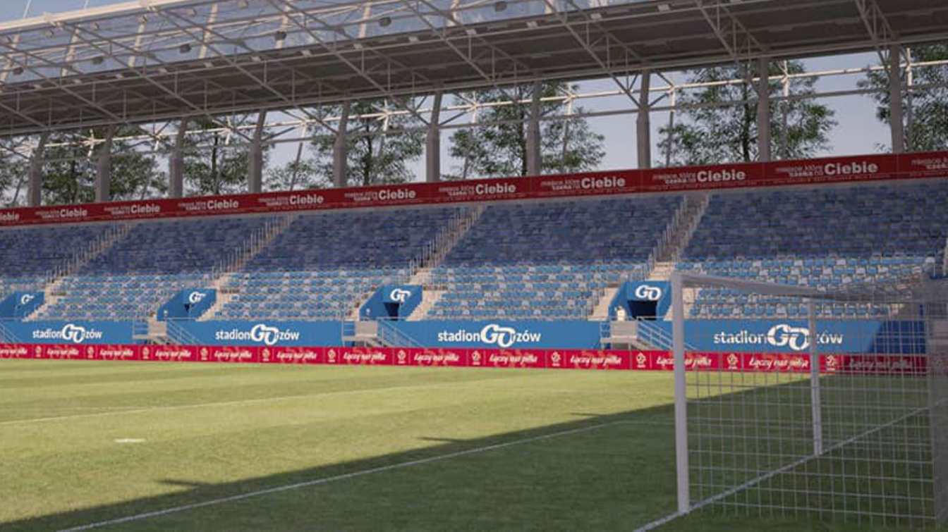 Projekt Stadionu OSiR Gorzów