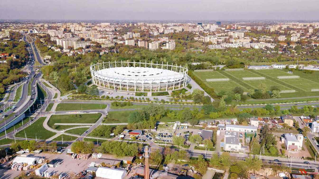 Projekt Stadionu Wielofunkcyjnego w Lublinie