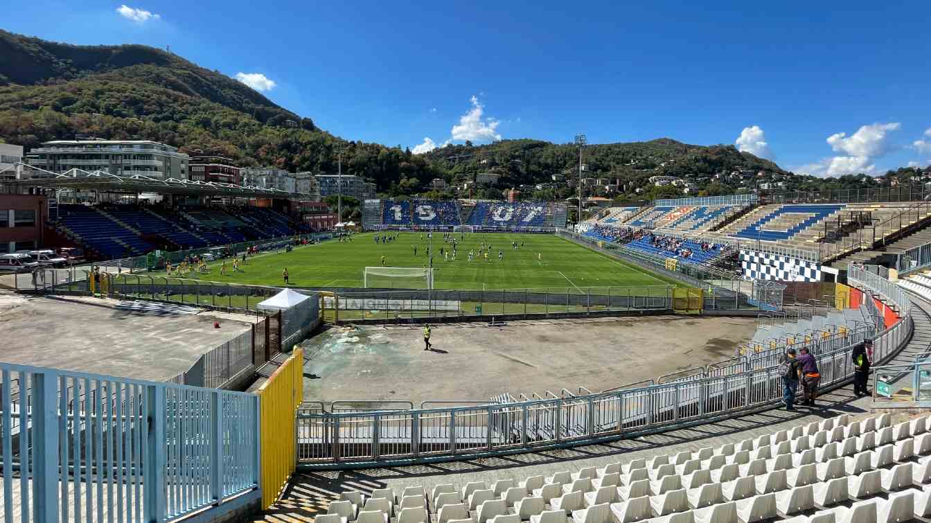 Stadion w Como jest jednym z najgorszych w lidze włoskiej