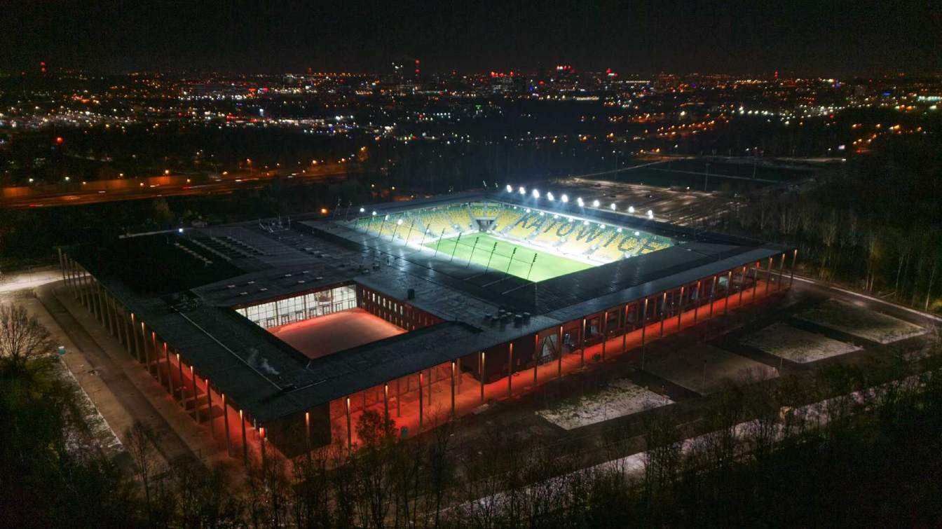 Budowa Stadionu Miejskiego w Katowicach (Stadion GKS-u Katowice)