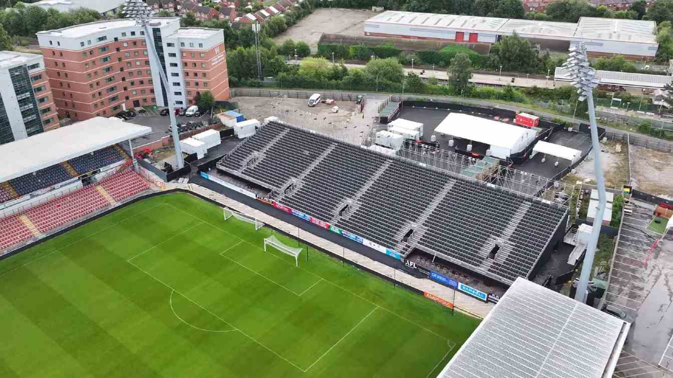 Budowa Racecourse Ground