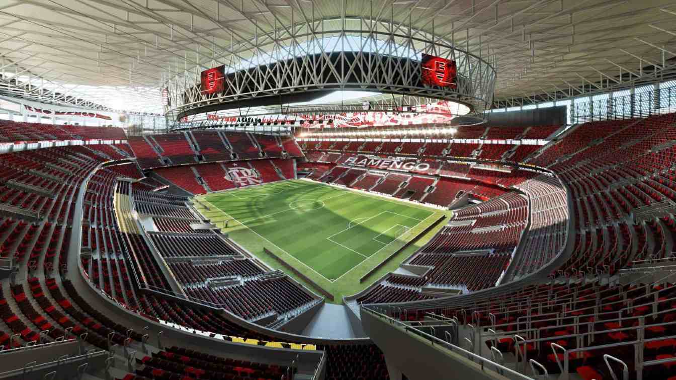 Projekt Estádio do Flamengo