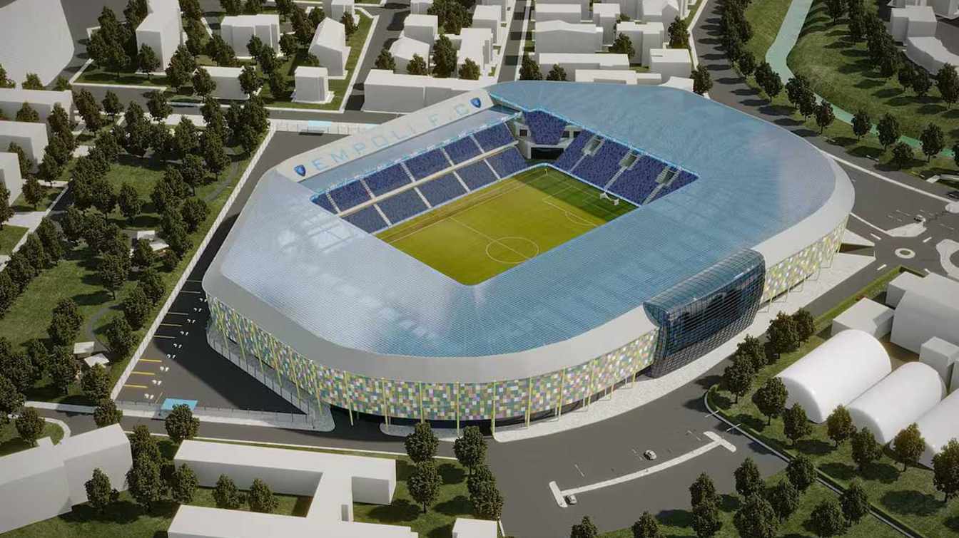 Projekt Stadio Carlo Castellani