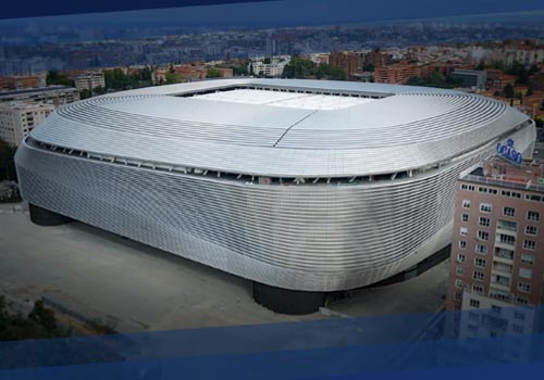 Estadio Santiago Bernabéu