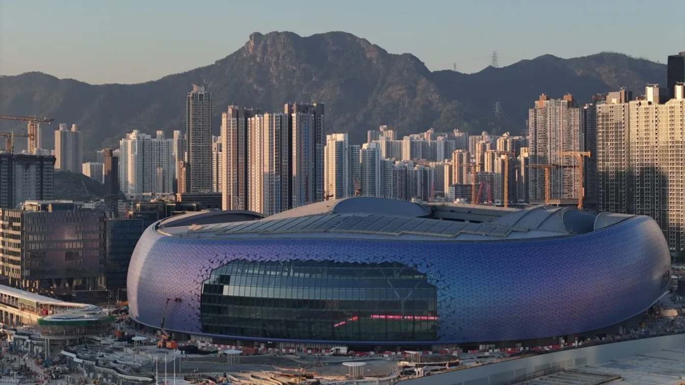 Kai Tak Sports Park Main Stadium 