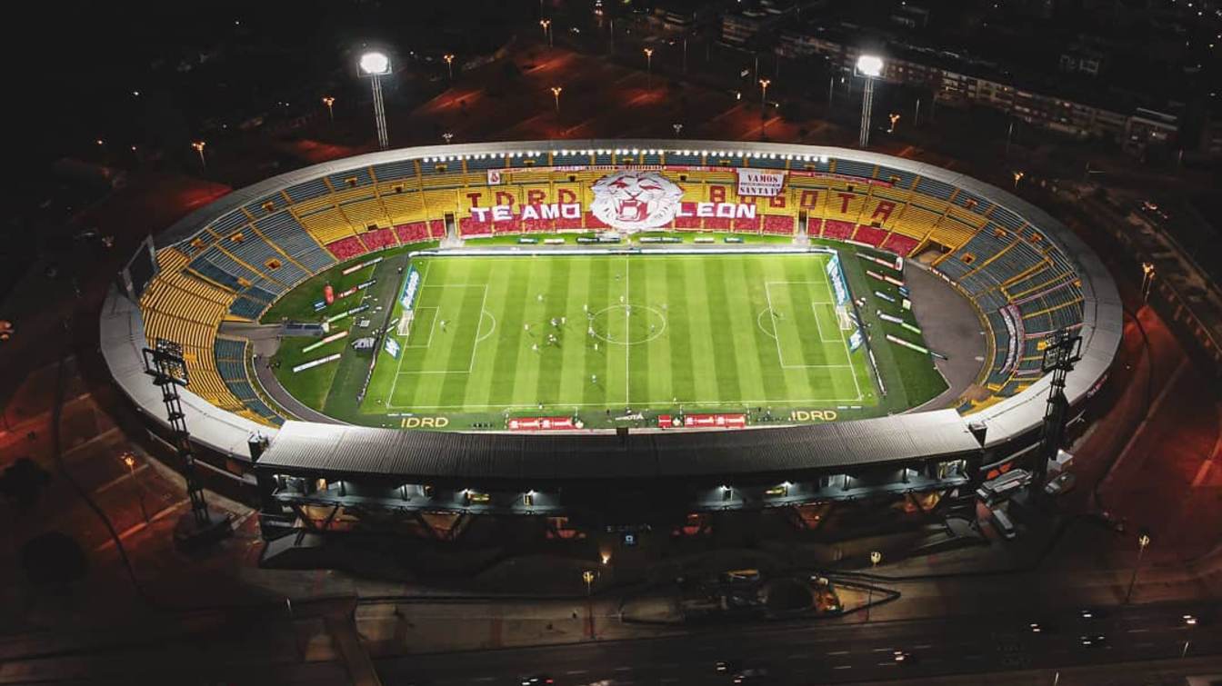 Estadio Nemesio Camacho (El Campín)