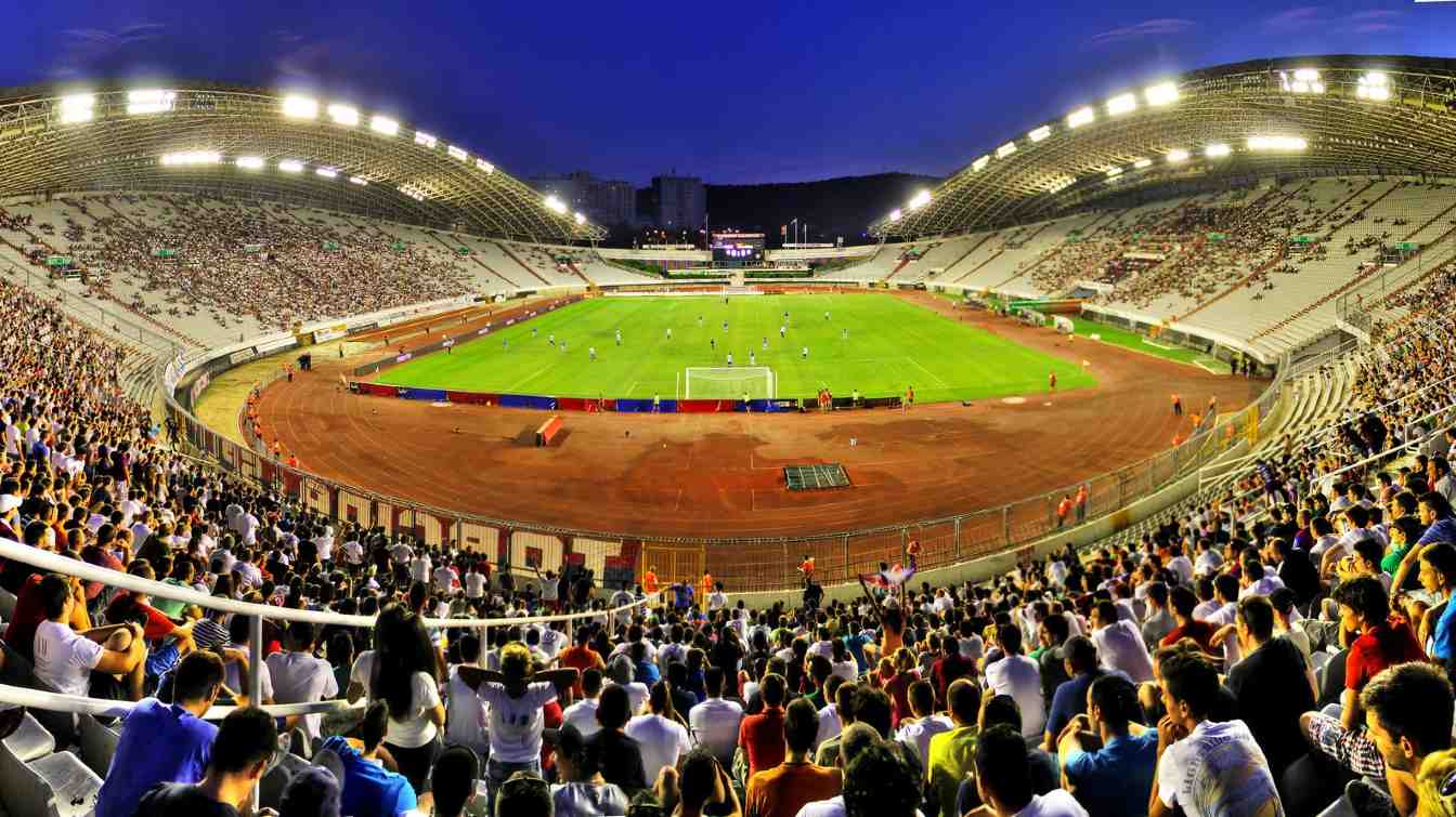 Chorwacja jest jednym z krajów, które mają najsłabszą infrastrukturę stadionową w Europie.