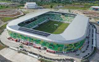 Indonezja: Zielony stadion w Indonezji, czyli szybko, tanio… i dobrze? 