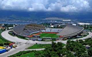 Chorwacja: Stadion Poljud w Splicie przejdzie modernizację