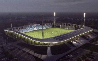 Chorwacja: Nowy stadion w chorwackim Bjelovarze z nietypowym elementem