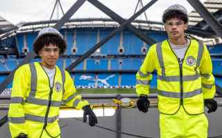 Anglia: Zawodnicy Manchesteru City odwiedzili plac budowy na Etihad