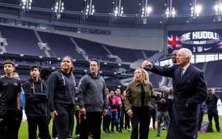 Anglia: Król Karol odwiedził Tottenham Hotspur Stadium