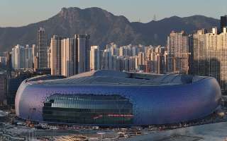 Hongkong: Spektakularny, lśniący stadion w Hongkongu w końcu otwarty!