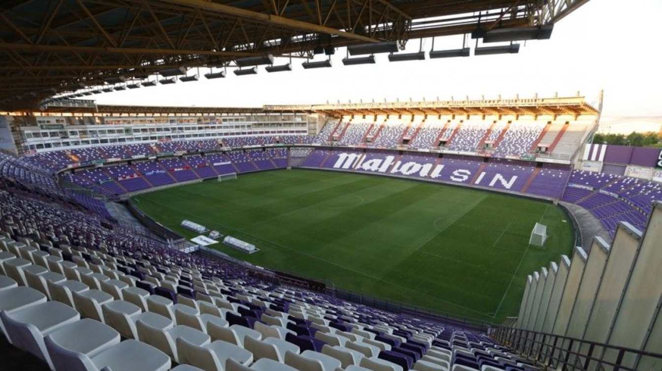  Estadio José Zorrilla