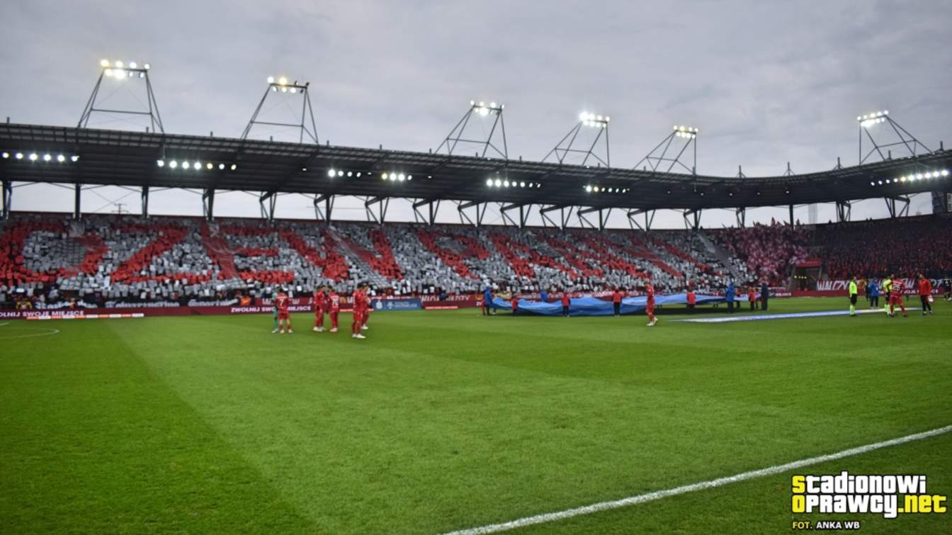 Mecz Widzew Łódź - Cracovia