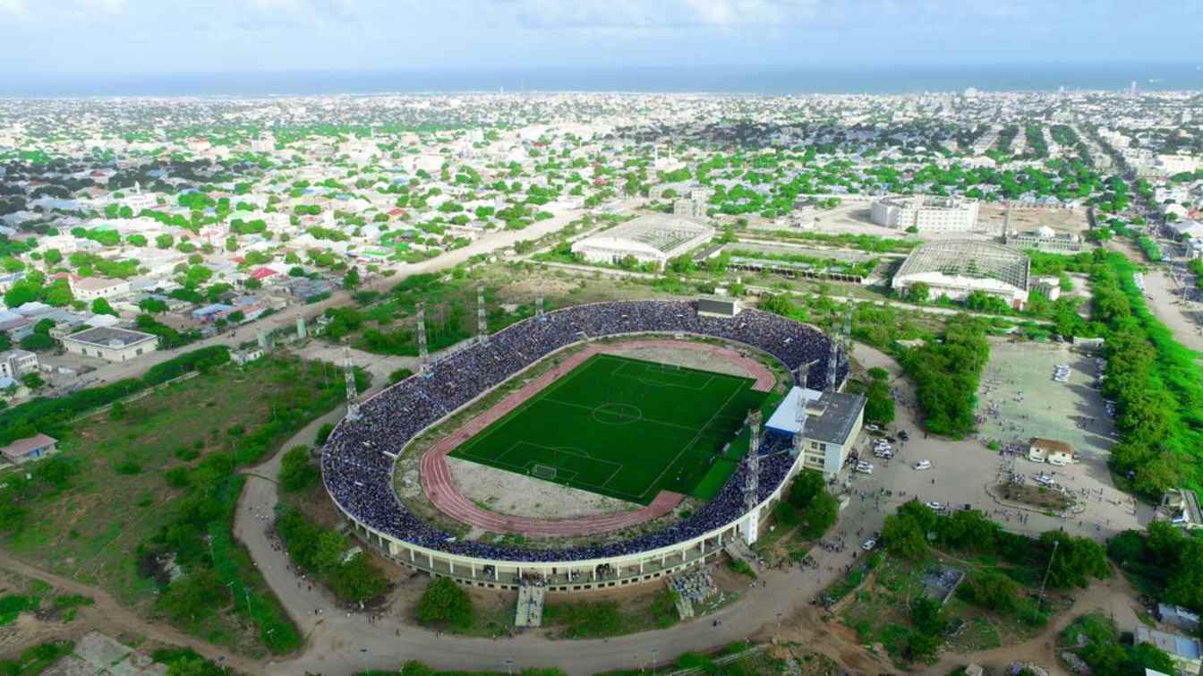 Stadion w Mogadiszu