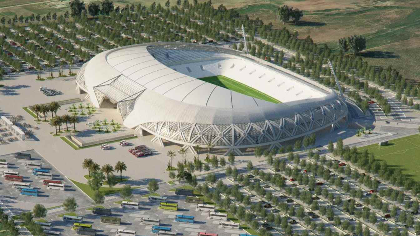 Projekt Grand Stade de Tétouan