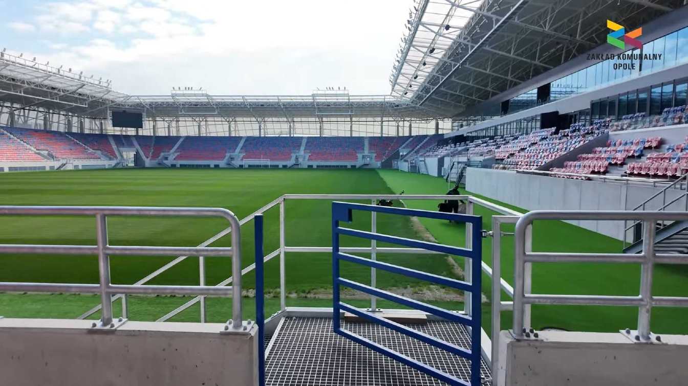 Budowa Stadionu Opolskiego
