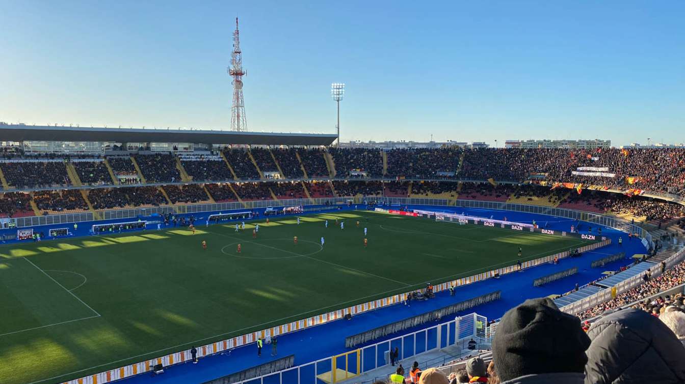 Stadio Ettore Giardiniero – Via del Mare