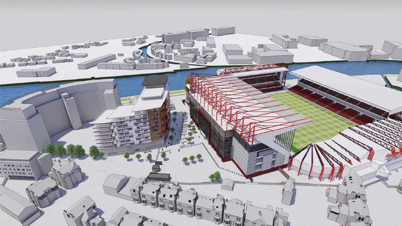  Projekt City Ground