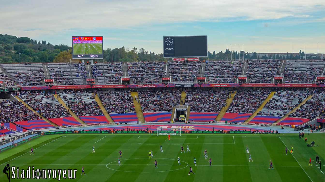 Estadi Ol&iacute;mpic Llu&iacute;s Companys (Estadi Ol&iacute;mpic de Montju&iuml;c)