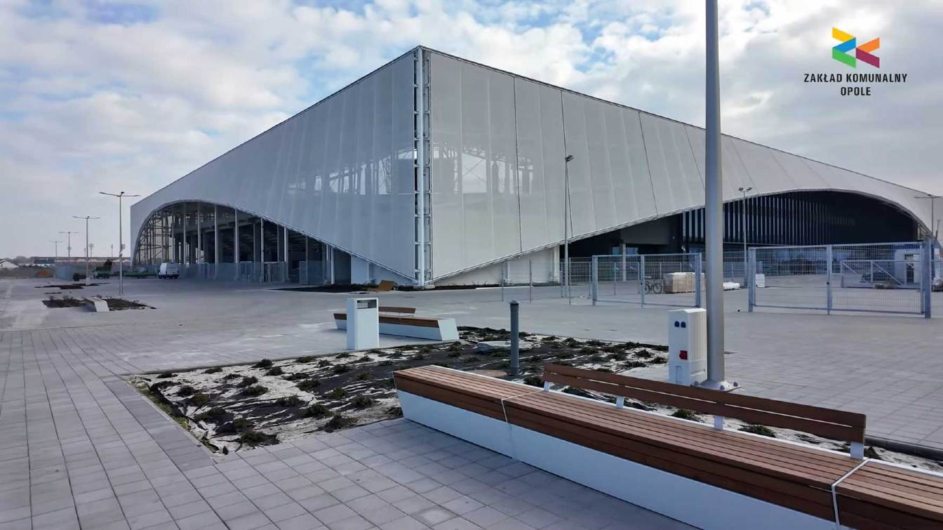 Budowa Stadionu Opolskiego