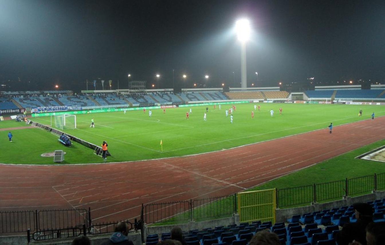 &Scaron;tadi&oacute;n Futbalov&eacute;ho klubu Inter Bratislava a.s. na Pasienkoch (Pasienky) 