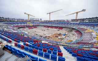 Hiszpania: Marazm na Camp Nou nagrany przez YouTubera ocenzurowany