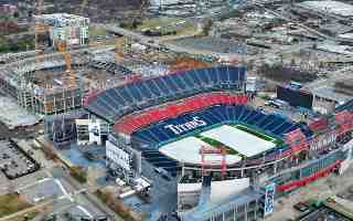 USA: Budowa New Nissan Stadium 30 metrów obok starego obiektu