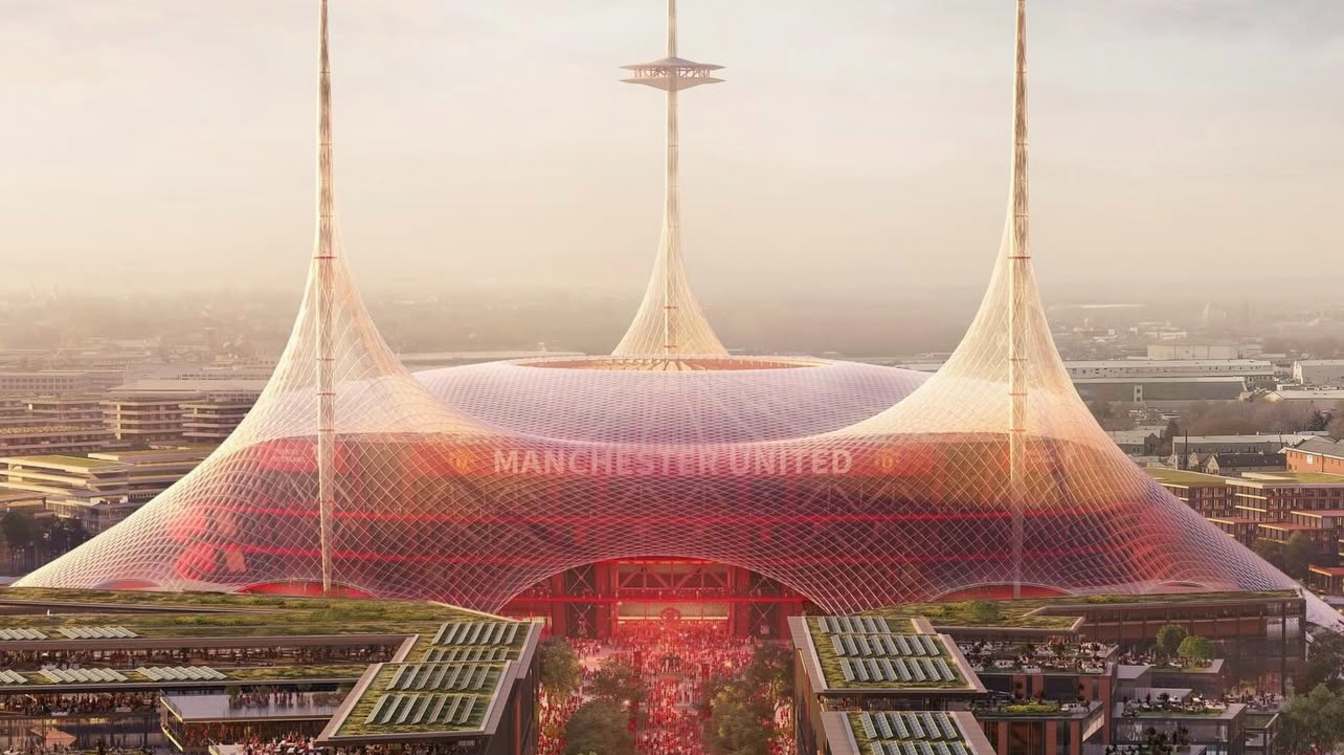 Nowy stadion Manchesteru United byłby największym w Anglii