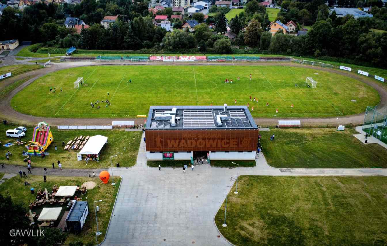 Stadion Skawy Wadowice