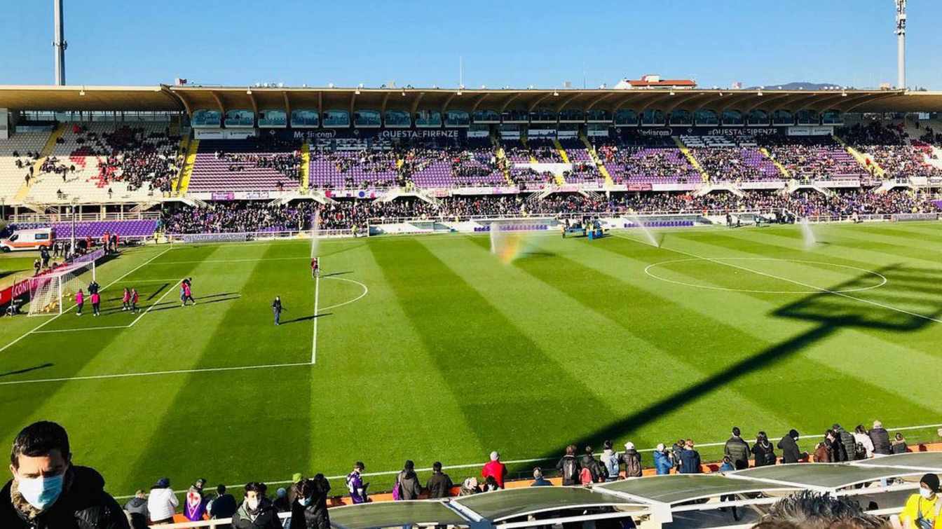 Stadio Artemio Franchi, Firenze 