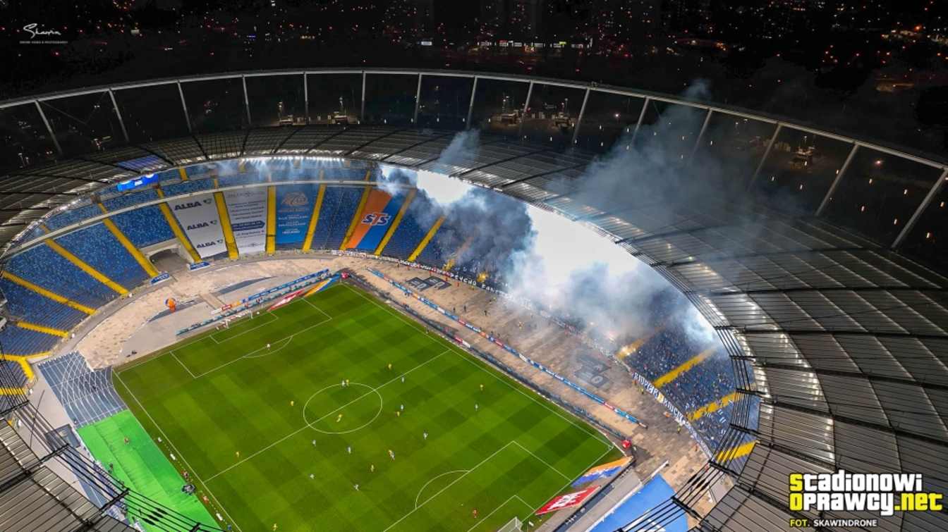 Mecz Ruch Chorzów – Arka Gdynia