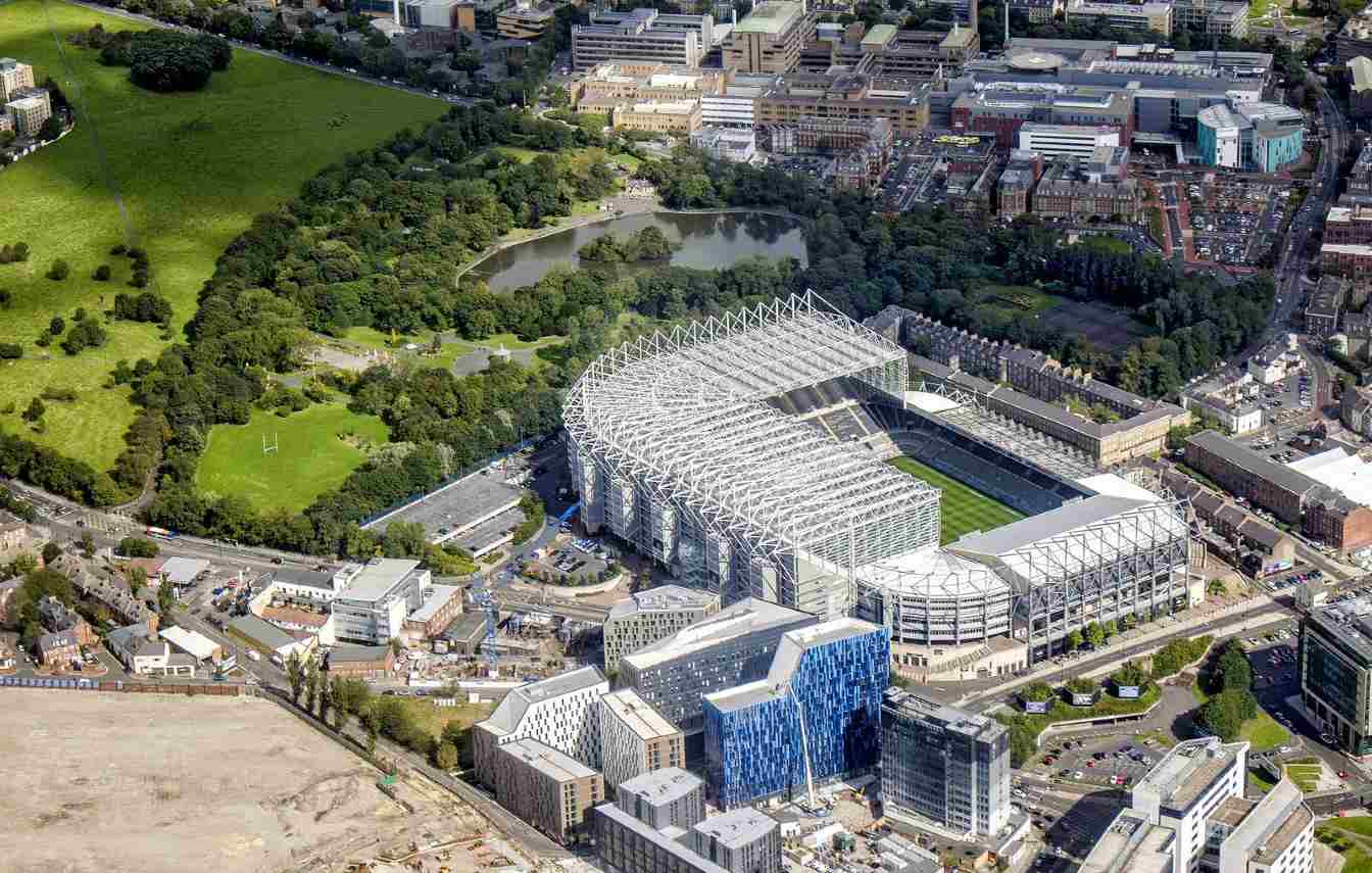 St. James&rsquo; Park 