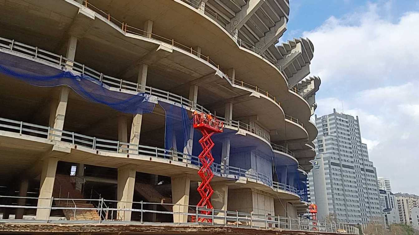 Do maja na Nou Mestalla mają trwać wyłącznie prace przygotowawcze.