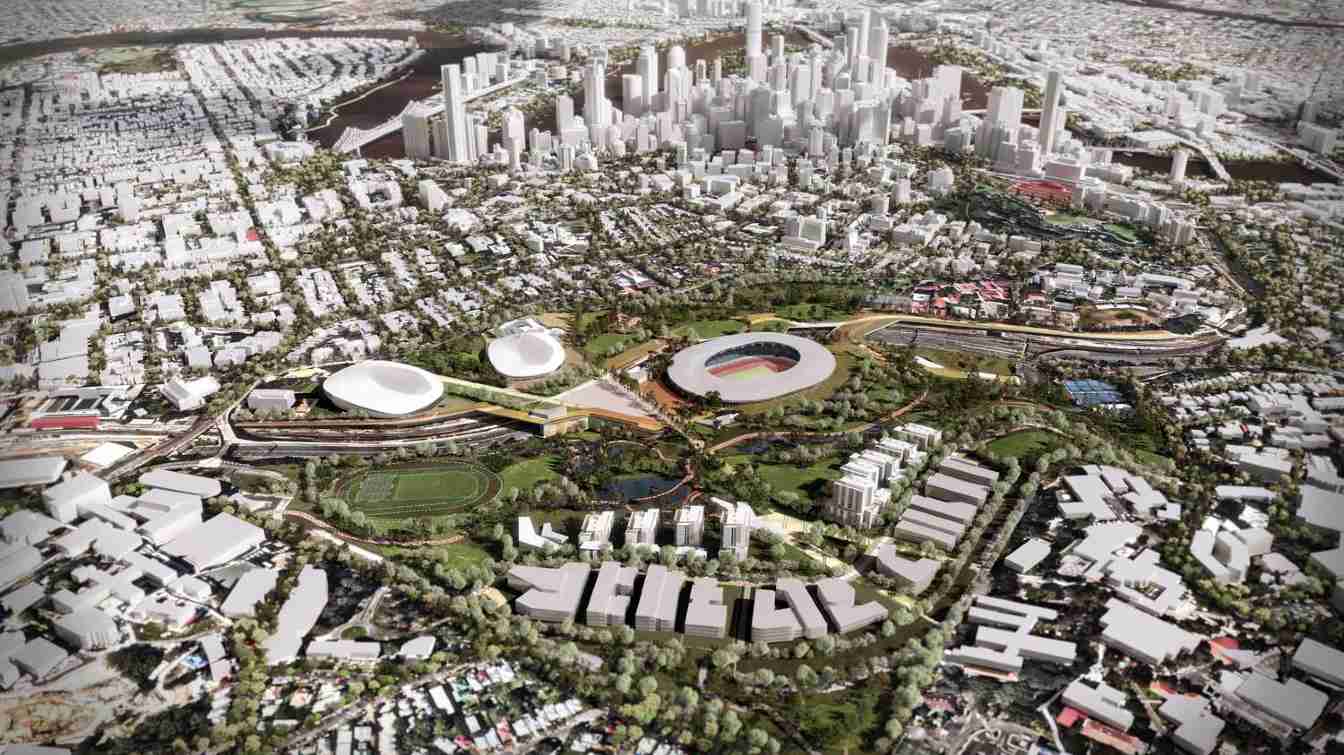 Victoria Park Olympic Stadium