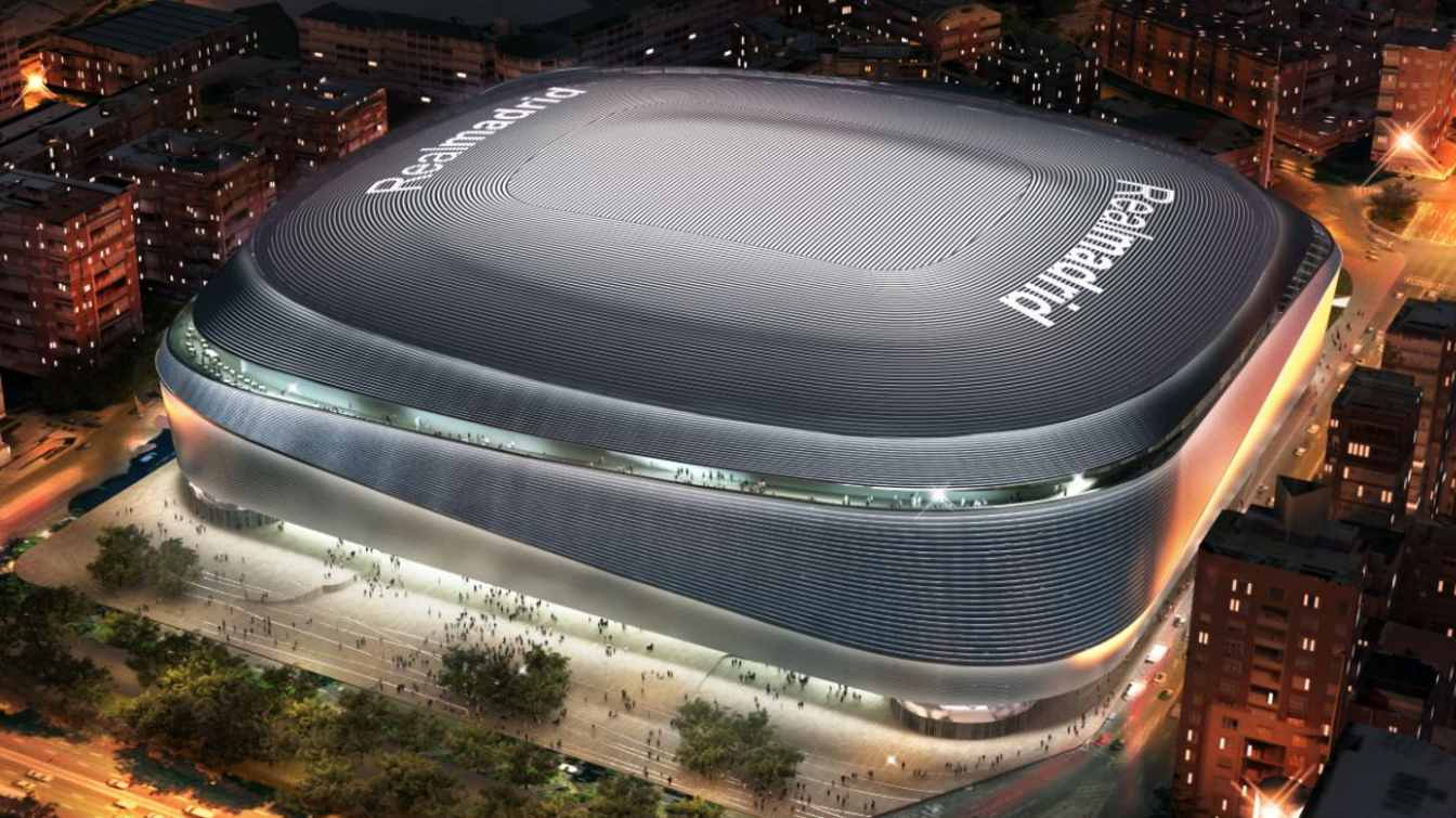Projekt Estadio Santiago Bernab&eacute;u