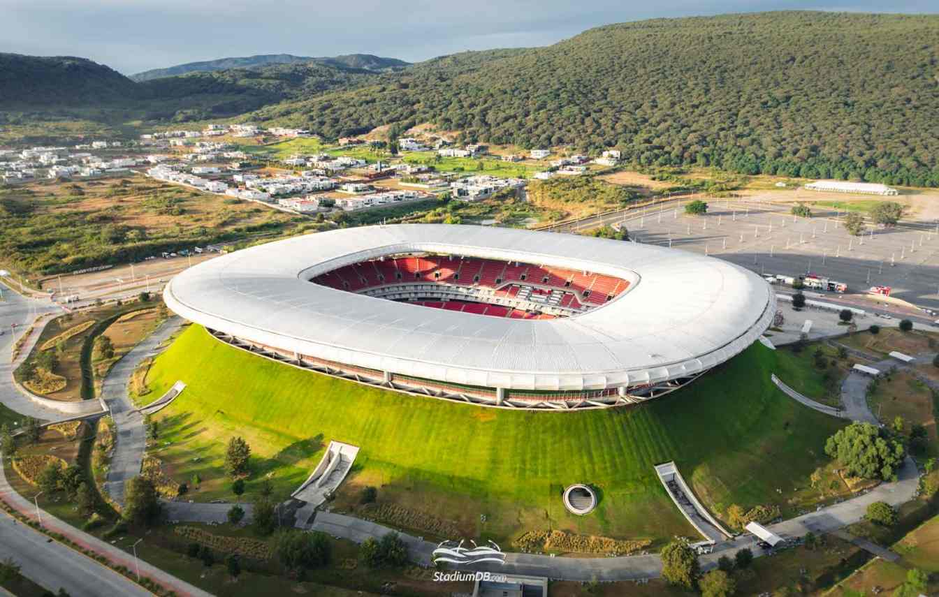 Estadio Akron (El Templo Mayor) 