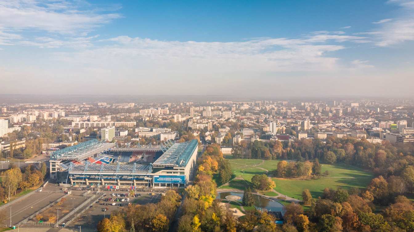 Stadion Miejski im. Henryka Reymana w Krakowie (Stadion Wisły Krak&oacute;w)