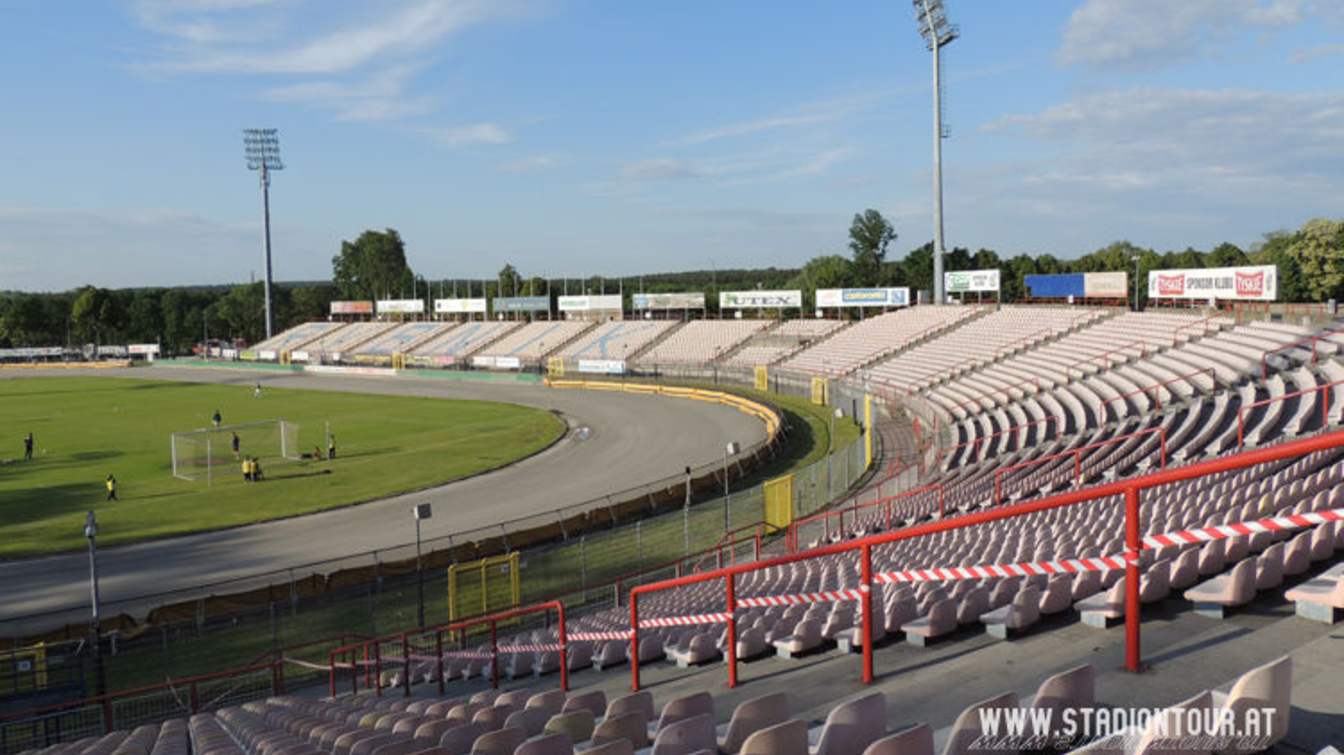 Stadion MOSiR w Rybniku (Stadion ROW-u) 