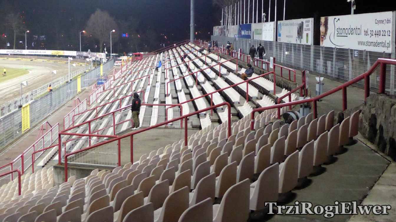 Stadion MOSiR w Rybniku (Stadion ROW-u) 