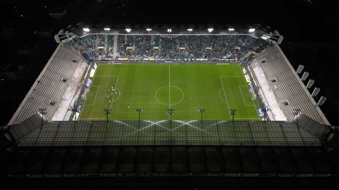 Budowa Stadionu im. Braci Czachor&oacute;w