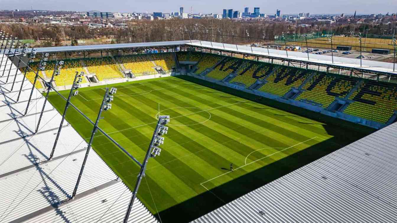 Budowa Areny Katowice