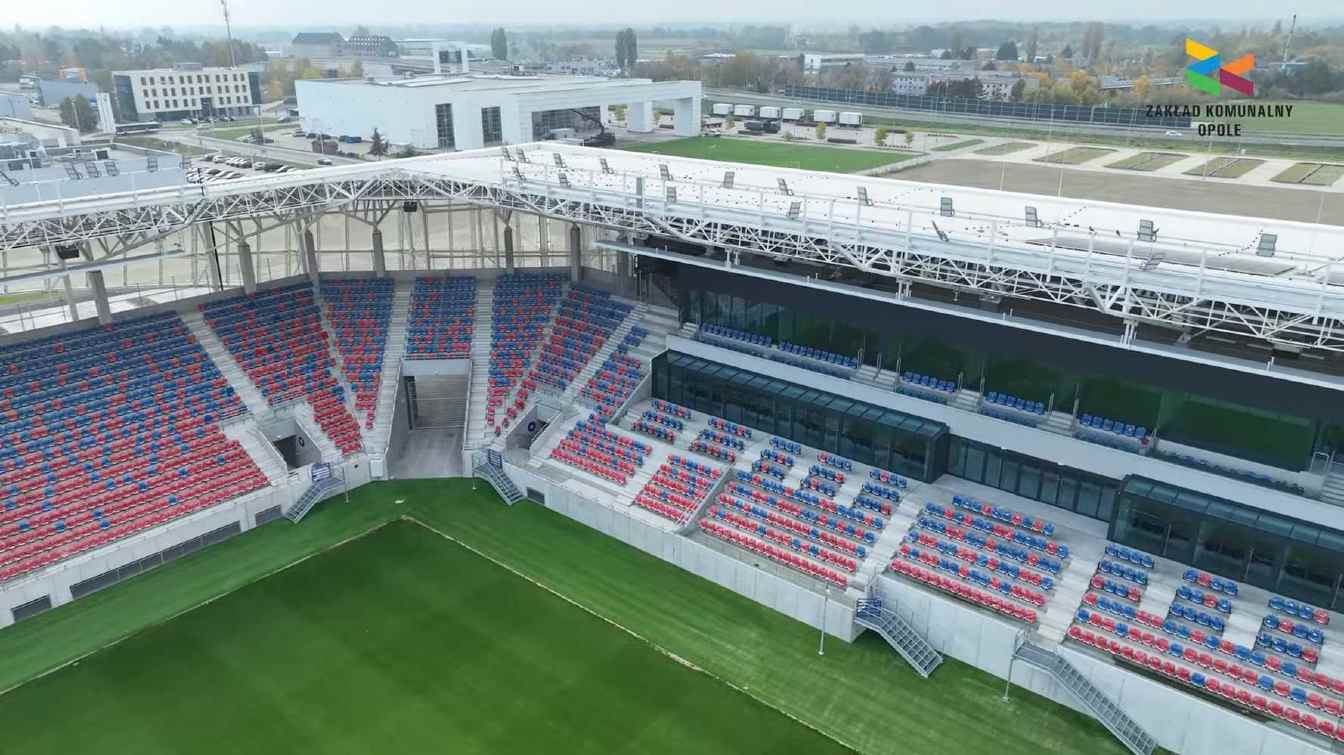 Budowa Stadionu Opolskiego