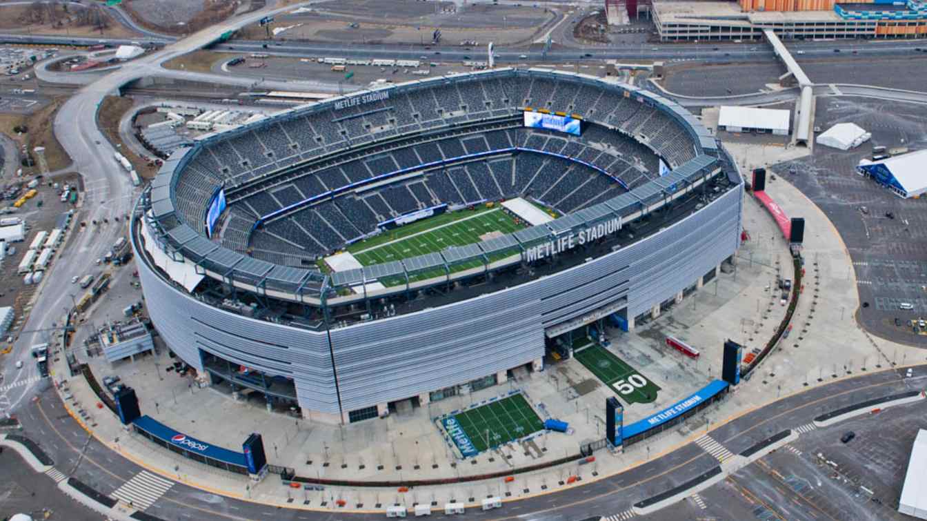 MetLife Stadium (New Meadowlands Stadium) 