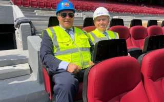 Hiszpania: Wizytacja na Camp Nou i prezentacja sieci Barça Mobile