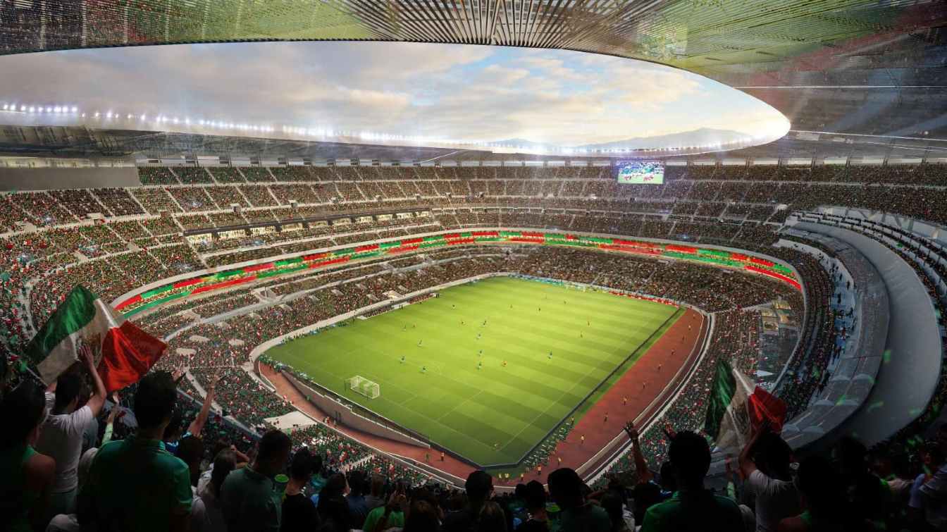 Meksyk: Nowy termin zakończenia prac przed mundialem na Estadio Azteca
