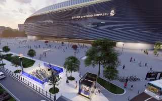 Hiszpania: Modernizacja stacji metra Bernabéu, największy Starbucks i… Eurobasket